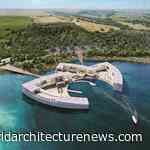 UK eco-resort’s floating sanctuary modelled on water lilies