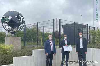 Landkreis Bamberg: Automobilzulieferer wird für Umweltengagement ausgezeichnet