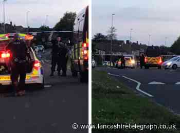 Four arrested in Blackburn following night of violence as man stabbed and glass bottle thrown at car