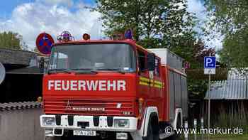 Feuerwehr fürchtet um neue Hütte - Merkur.de