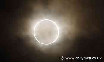 A rare 'ring of fire' solar eclipse will cast a dramatic shadow over Russia and Canada