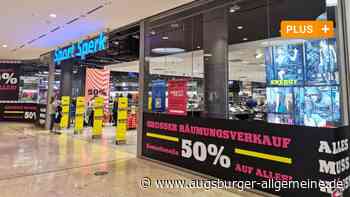 Glacis-Galerie in Neu-Ulm: Sport Sperk geht, ein bekannter Namen kommt