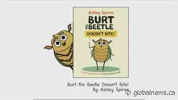 Children’s book author launches ‘Burt the Beetle Doesn’t Bite!’