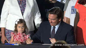 Florida Gov. Signs Bill Banning Transgender Girls From Playing on Female School Teams