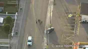 Man Fatally Shoots Himself After Crashing Into 2 Cars in NW Miami-Dade: Police