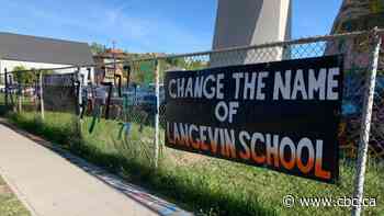 Calgary's Langevin School renamed following outcry over namesake's link to residential schools