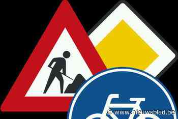 Asfalteringswerken in Oude Boekhoutestraat