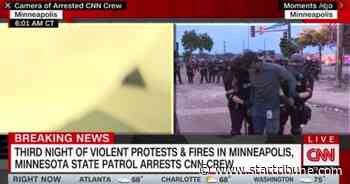 Black CNN security officer jailed for 20 hours sues State Patrol over his arrest during unrest after George Floyd's death