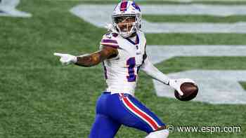 Source: Bills restructure contract of WR Diggs