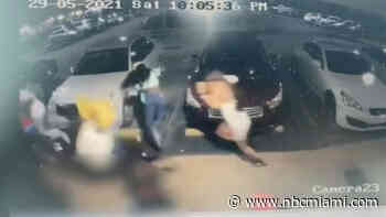 Video Shows Crowd Scrambling for Cover Amid Mass Shooting at Miami-Dade Banquet Hall