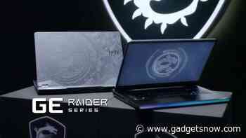 MSI unveils new Creator and Gaming Series laptops with 11th gen Intel H-series processors