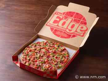 Pizza Hut brings back ‘The Edge’ thin-crust pizza with end-to-end toppings
