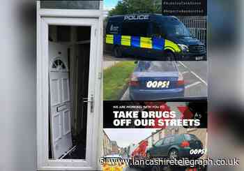 Neighbourhood police team made eight arrests, seized uninsured vehicles and large quantities of drugs in past month