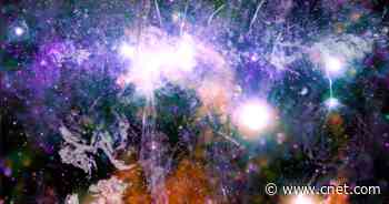 NASA view of Milky Way center looks like dazzling psychedelic fireworks     - CNET