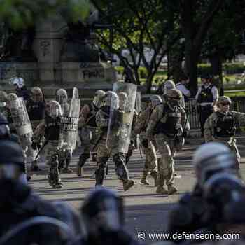 Three Fixes to Prevent Another Battle of Lafayette Square