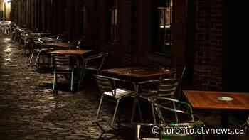 Canadian business federation wants Ontario to 'immediately reopen' restaurants, gyms and retail
