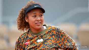 Naomi Osaka gets support from Nike