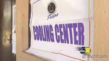 Fresno cooling centers open Tuesday as temperatures reach triple-digits across Central CA