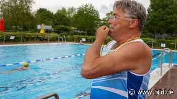 Abtauchen ins Glück: Endlich wieder schwimmen in Nidda | Regional - BILD