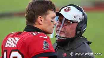 Arians: Brady might be 'coaching' at minicamp