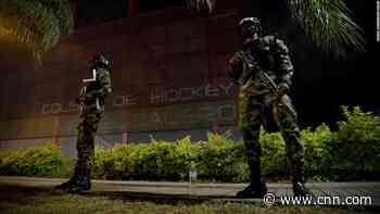 Amid escalating violence, Colombia sends in troops