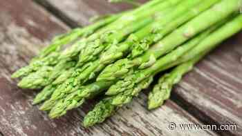 Asparagus recipe found in legal database after 'hilarious' mistake