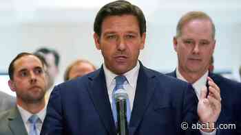 Florida governor bans transgender women from school sports