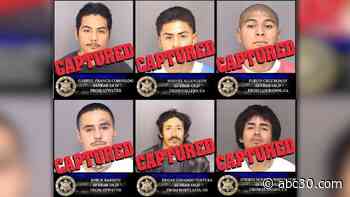 Sheriff to give update on arrest of last 2 inmates who escaped Merced County jail