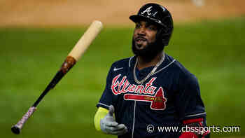 Braves' Marcell Ozuna arrested on domestic violence charges, released from jail on $20,000 bond