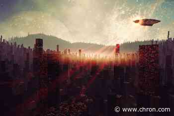 This week in space: Alien city lights and a new space race between U.S. and China