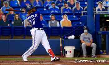 Sullivan: Vlad Jr. hits Buffalo on a Triple Crown pace