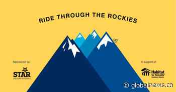 Habitat for Humanity: Ride through the Rockies, supported by Global Calgary & 770 CHQR