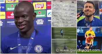 GIVEMESPORT Awards #31: N'Golo Kante, David de Gea and Bruno Fernandes feature - GIVEMESPORT