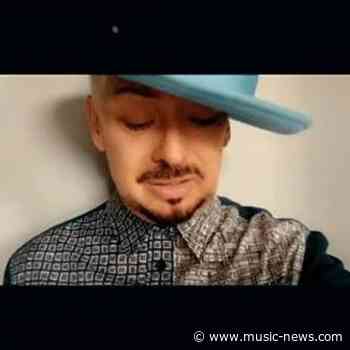 Boy George unveils new song The Best Thing Since Sliced Bread