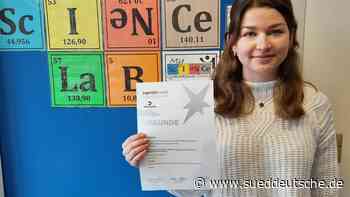 Bundespreis für Abiturientin - Süddeutsche Zeitung