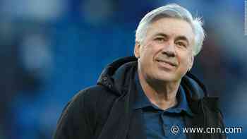 Carlo Ancelotti returns to Real Madrid to become manager for the second time