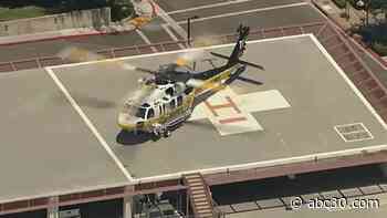 1 firefighter dead after shooting at Agua Dulce fire station; manhunt underway for suspect