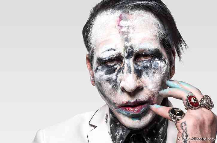 Marilyn Manson Accused of Rape & Sexual Assault in New Lawsuit