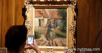 French Heir Gives Pissarro Stolen by the Nazis to University of Oklahoma