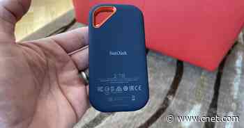 Top hard drive, SSD storage deals right now: Save $110 on SanDisk 2TB internal SSD, $52 on 4TB WD portable hard drive and more     - CNET