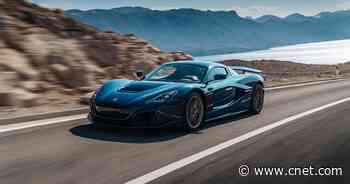 $2.45M Rimac Nevera electric hypercar runs the quarter-mile in 8.6 seconds     - Roadshow