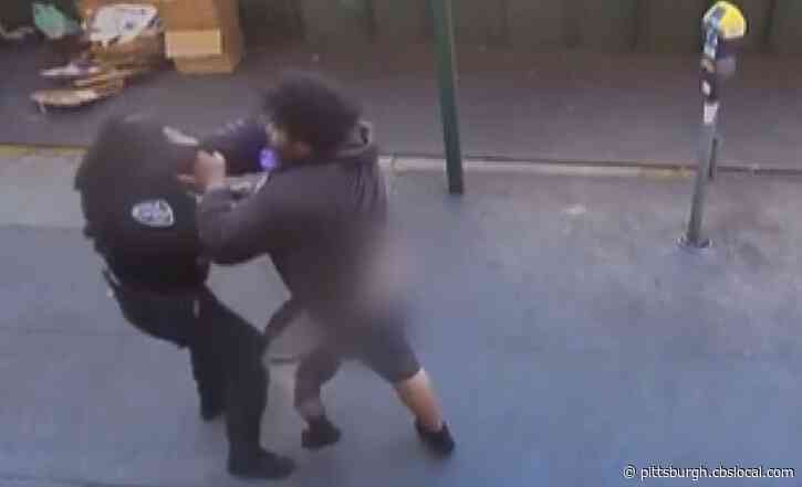 Good Samaritans Fight Off Man Attacking Asian American San Francisco Police Officer
