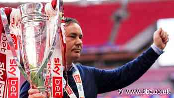 Derek Adams: Morecambe boss says club can reach Championship after play-off win