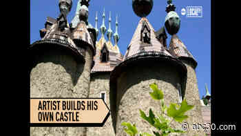 This Artist built his own Castle