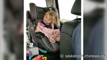 'Worth a couple of extra minutes to save lives': Mom part of SGI campaign on buckling up after daughter survives crash