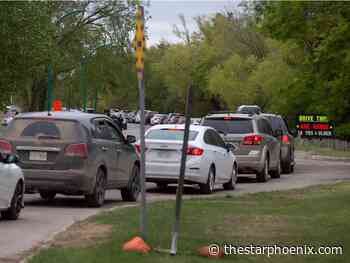 New Sask. COVID-19 cases drop below 100, second dose rules change