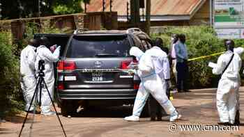 Gunmen kill Ugandan minister's daughter and driver in 'targeted shooting'