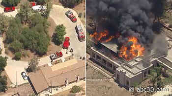 1 firefighter killed, 1 hurt in shooting at California fire station