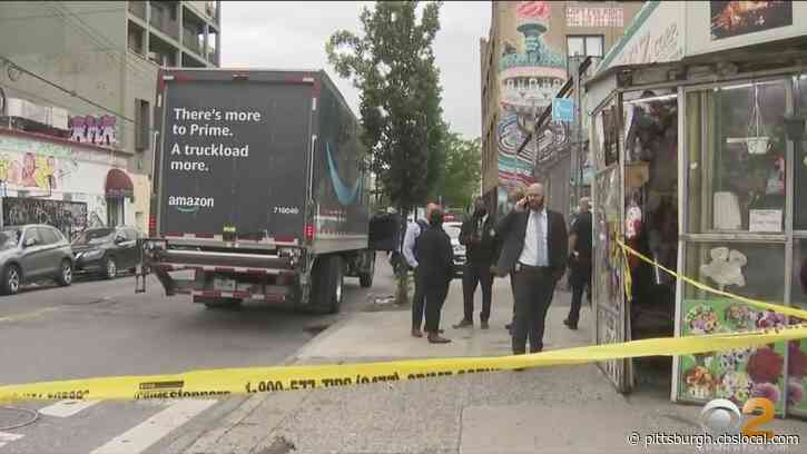 Amazon Driver Shot In Face In Broad Daylight While Delivering Packages In NYC