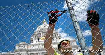 After a year, fence around Minnesota Capitol coming down